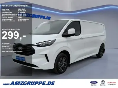 Neu Ford Transit Custom Limited 170 PS (125 kW) 2026 Frozenwhite (uni) Van