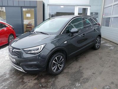 Usata Opel Crossland X 110 CV (80 kW) 2018 Grigio SUV