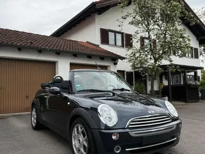 Gebraucht Mini Cooper Cabriolet 116 PS (85 kW) 2007 Blau Cabrio