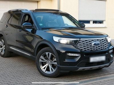 Gebraucht Ford Explorer Platinum 457 PS (336 kW) 2020 Schwarz SUV