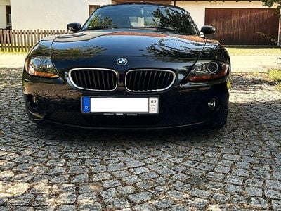Second-hand BMW Z4 Sport Line 170 CP (125 kW) 2004 Negru Cabrio
