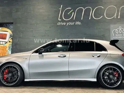 Używany Mercedes A45 AMG StreetStyle 421 KM (309 kW) 2023 Szary Sedan/Limuzyna