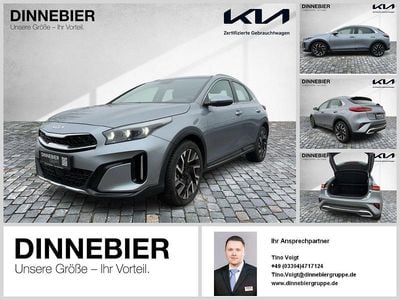 Gebraucht Kia XCeed Spirit 160 PS (117 kW) 2023 Silber SUV