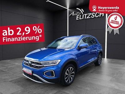 Gebraucht VW T-Roc Style 150 PS (110 kW) 2023 Blau SUV
