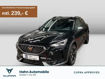 Gebraucht Cupra Formentor VZ 245 PS (180 kW) 2023 Mitternachtsschwarz SUV