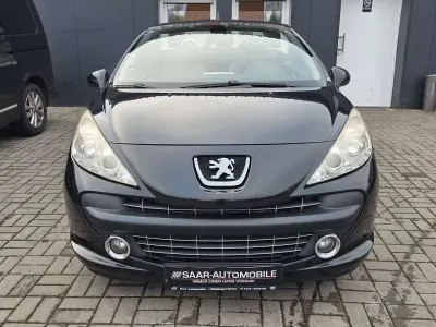 Gebraucht Peugeot 207 CC Roland Garros 120 PS (88 kW) 2008 Schwarz Cabrio