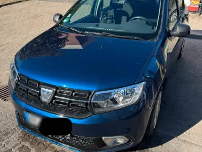Brugt Dacia Sandero 74 HK (54 kW) 2019 Blå Hatchback