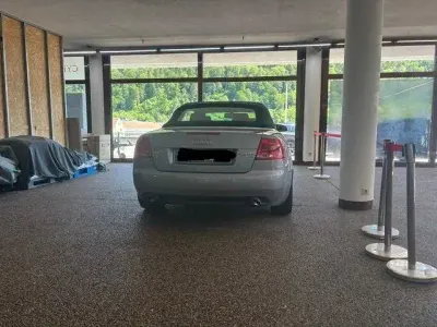 Gebraucht Audi A4 Cabriolet S-Line 232 PS (170 kW) 2008 Grau Cabrio