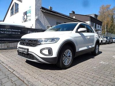 Gebraucht VW T-Roc Life 150 PS (110 kW) 2023 Pure white SUV