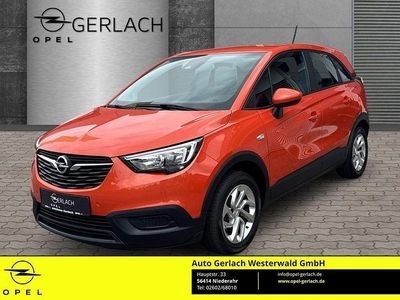 Gebraucht Opel Crossland Edition 110 PS (80 kW) 2020 Orange SUV