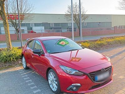 Gebraucht Mazda 3 150 PS (110 kW) 2015 Rot Kombi