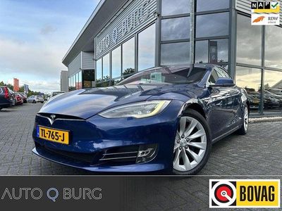 Gebraucht Tesla Model S 306 kW (417 PS) 2018 Blau Kleinwagen