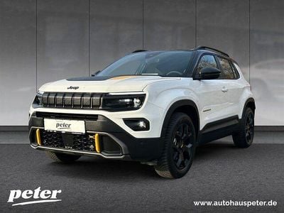 Neu Jeep Avenger North 145 PS (106 kW) 2026 Snow white/dach schwarz SUV