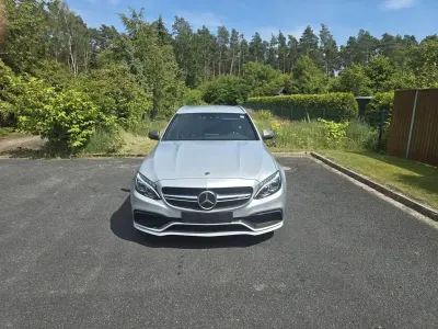 Gebraucht Mercedes C63 AMG AMG 510 PS (375 kW) 2016 Silber Limousine