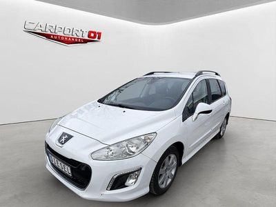 Gebraucht Peugeot 308 SW Active 111 PS (81 kW) 2011 Weiß Kombi