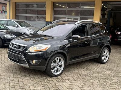 Usata Ford Kuga 163 CV (119 kW) 2012 Nero SUV