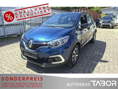 Gebraucht Renault Captur 90 PS (66 kW) 2017 Blau ecume SUV