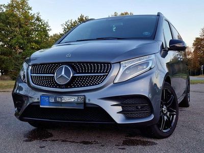 Gebraucht Mercedes V300 AMG 239 PS (175 kW) 2020 Grau Van / Kleinbus