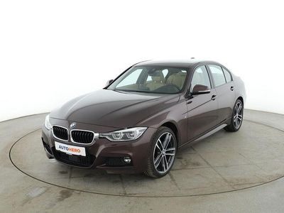 Gebraucht BMW 320 M Sport 190 PS (139 kW) 2017 Braun Limousine