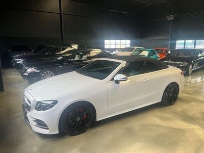 Gebraucht Mercedes E220 Sport 194 PS (142 kW) 2018 Weiß Cabrio