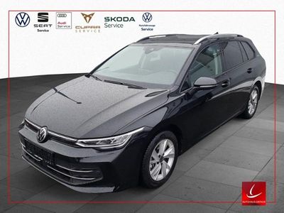 Second-hand VW Golf VIII Goal 150 CP (110 kW) 2025 Negru Break