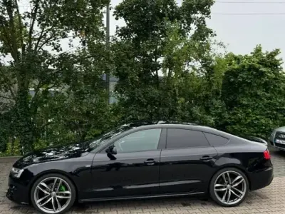 Używany Audi A5 Sportback 190 KM (139 kW) 2016 Czarny Hatchback