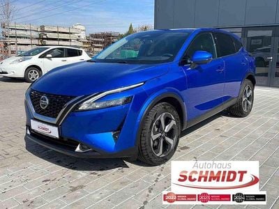 Second-hand Nissan Qashqai N-Connecta 158 CP (116 kW) 2022 Albastru SUV