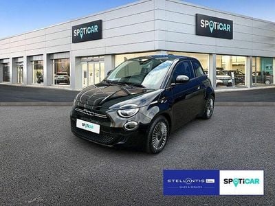 Gebraucht Fiat 500e Icon 86 kW (118 PS) 2022 Schwarz Limousine