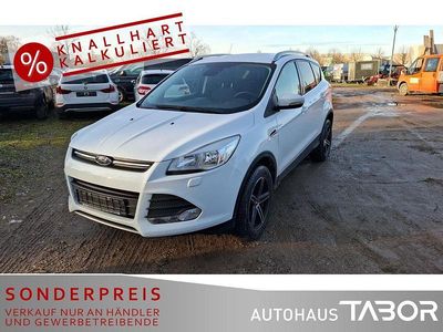 Frozen white Gebraucht 2016 Ford Kuga Trend SUV | 7.985 € (Superpreis)