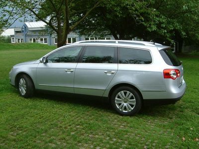 Gebraucht VW Passat Highline 190 PS (139 kW) 2006 Silber metallic Kombi