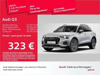 Gebraucht Audi Q3 Advanced 245 PS (180 kW) 2025 Florettsilber metallic SUV
