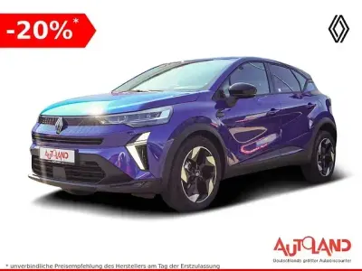 Neu Renault Captur 91 PS (66 kW) 2026 Blau SUV