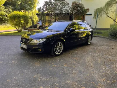 Gebraucht Seat Exeo 120 PS (88 kW) 2011 Schwarz Kombi