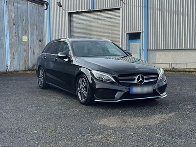 Gebraucht Mercedes C220 AMG 170 PS (125 kW) 2014 Schwarz Kombi
