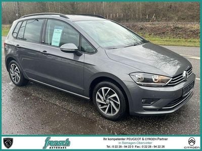 Grau Gebraucht 2017 VW Golf Sportsvan Van / Kleinbus | 16.290 € (Fairer Preis)