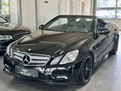 Gebraucht Mercedes E250 AMG 204 PS (150 kW) 2011 Schwarz Cabrio