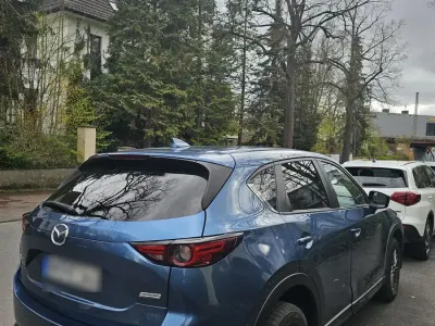 Second-hand Mazda CX-5 Active 150 CP (110 kW) 2017 Albastru SUV