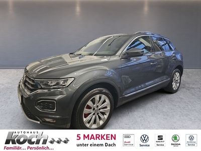 gebraucht VW T-Roc 2.0 TSI Sport 4Motion