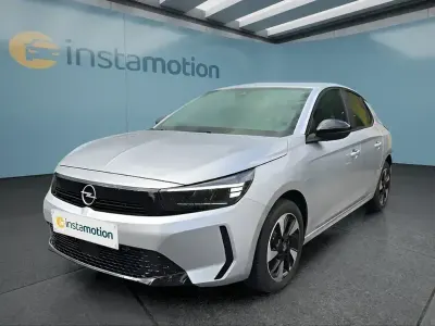 Gebraucht Opel Corsa-e Edition 100 kW (136 PS) 2024 Silber Kleinwagen