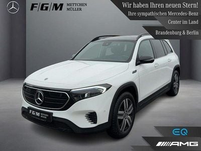 Gebraucht Mercedes EQB250 Progressive 139 kW (190 PS) 2023 Unilack polarweiß SUV