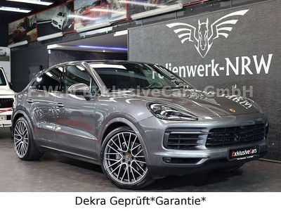 Quarzitgraumetallic Gebraucht 2020 Porsche Cayenne Coupe Coupé | 61.999 €
