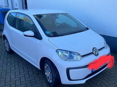 Gebraucht VW up! 60 PS (44 kW) 2019 Weiß Kleinwagen