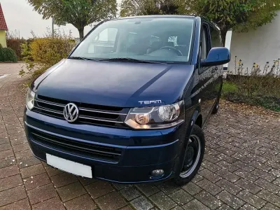 Brugt VW T5 Team 180 HK (132 kW) 2011 Blå Van