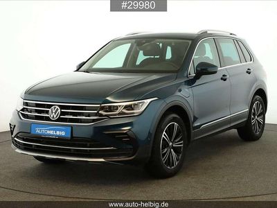 Gebraucht VW Tiguan Elegance 245 PS (180 kW) 2022 Nightshade blue metallic SUV