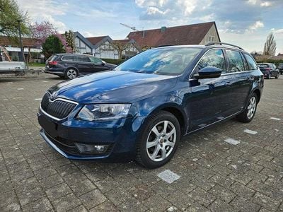 Second-hand Skoda Octavia Elegance 150 CP (110 kW) 2013 Albastru Break