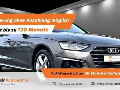 gebraucht Audi A4 Avant 45 TDI quattro MMI/LED/AHK/PANO/DAB