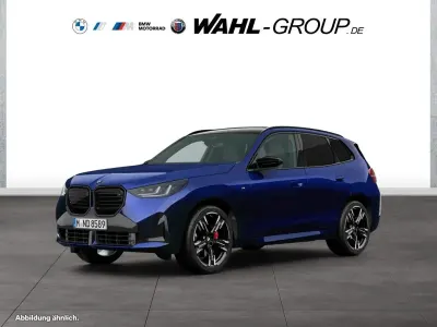 Neu BMW X3 Performance 398 PS (292 kW) 2026 Blau SUV