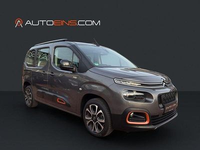 Gebraucht Citroën Berlingo Feel 110 PS (80 kW) 2019 Grau Van / Kleinbus
