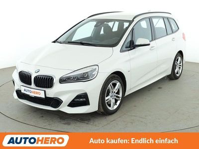 Gebraucht BMW 218 Gran Tourer M Sport 140 PS (102 kW) 2018 Weiß Van / Kleinbus