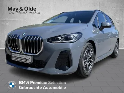 Gebraucht BMW 218 Active Tourer M Sport 136 PS (100 kW) 2025 Grau Van / Kleinbus